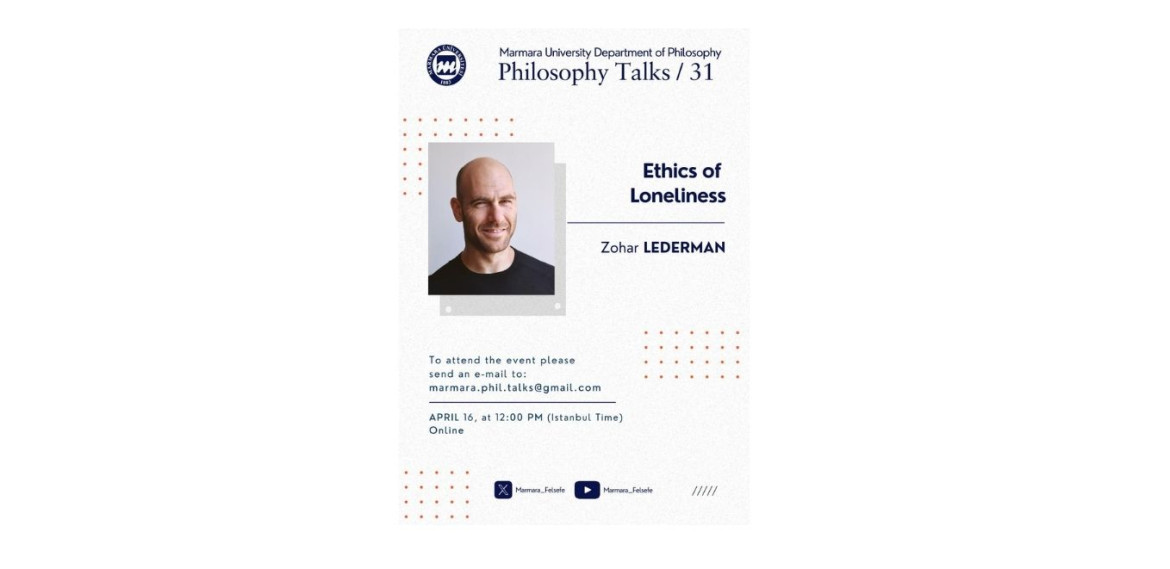 Ethics of Loneliness - Zohar Lederman