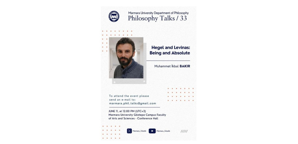 Hegel and Levinas: Being and Absolute