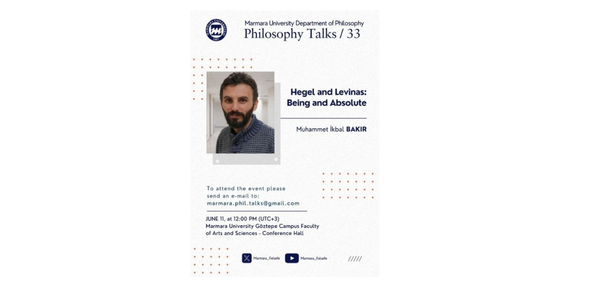 Hegel and Levinas: Being and Absolute
