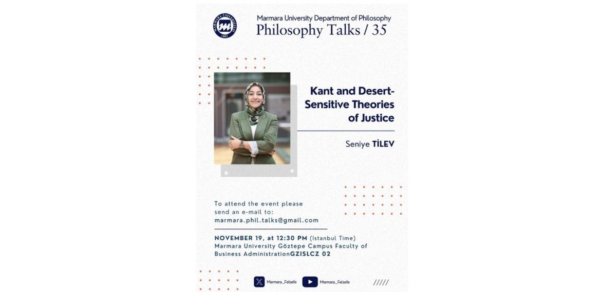 Kant and Desert-Sensitive Theories of Justice - Seniye Tilev