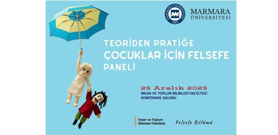 Marmara Üniversitesi Felsefe Bölümü P4C Paneli