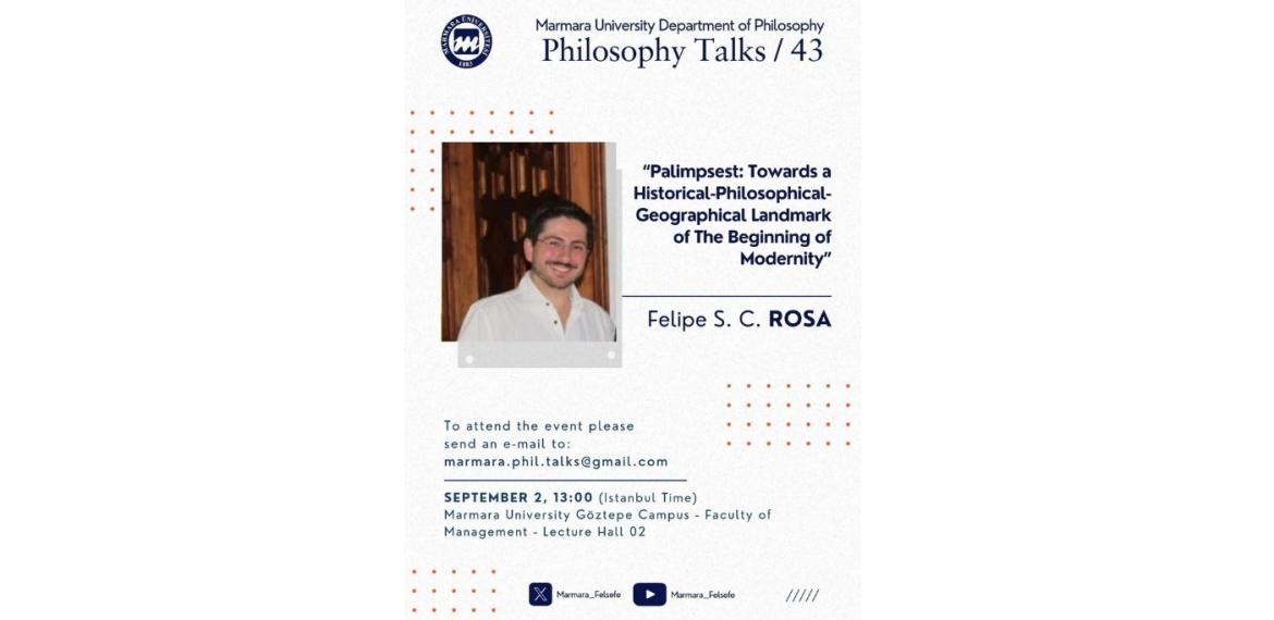 Felipe S. C. ROSA - Palimpsest: Towards a Historical-Philosophical-Geographical Landmark of The Beginning of Modernity