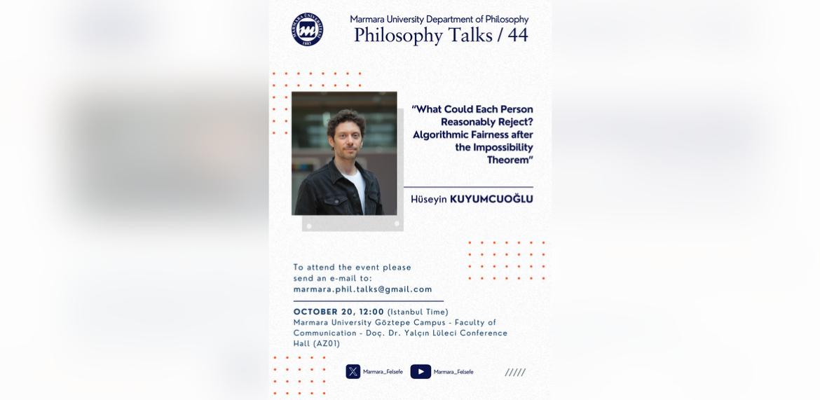 Philosophy Talks 44 - Hüseyin Kuyumcuoğlu